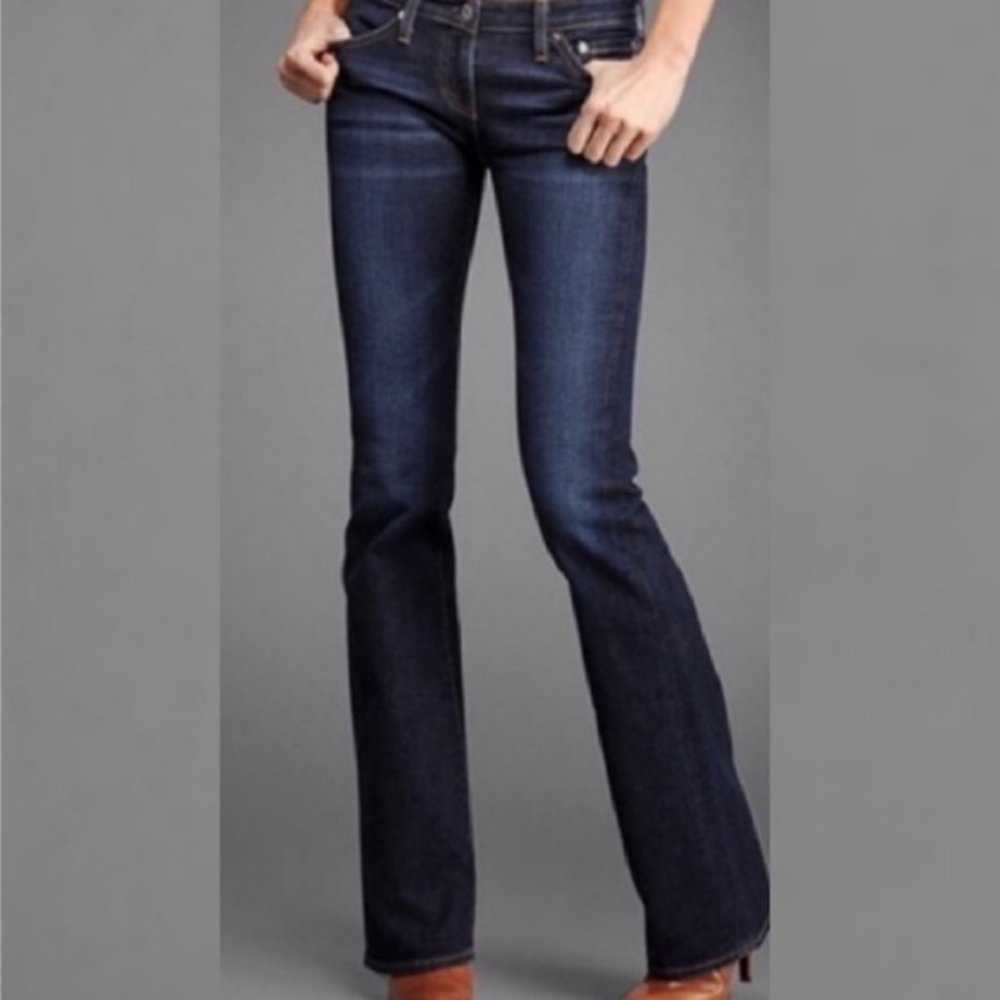 AG Adriano Goldschmied The Club Well-Fitted Jeans